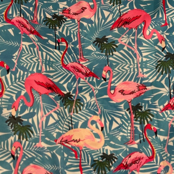 Lindy Bop Dresses & Skirts - Lindy Bop Naomi Flamingo Skirt UK 22